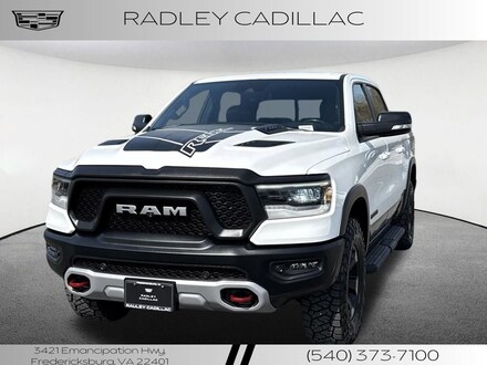 2021 Ram 1500 Rebel