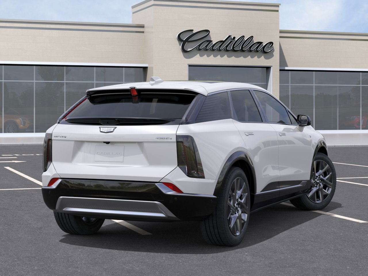 2025 Cadillac Optiq Luxury photo 3