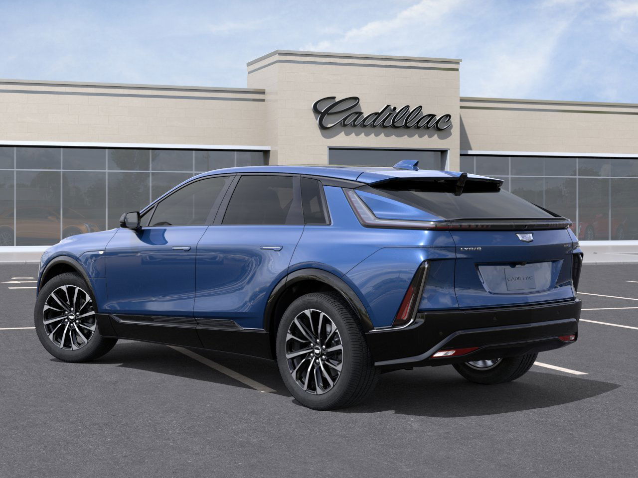 2026 Cadillac Lyriq Sport photo 2
