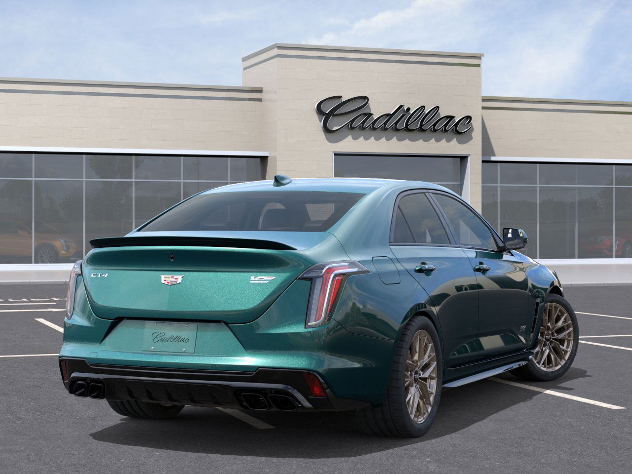 2026 Cadillac CT4 photo 3