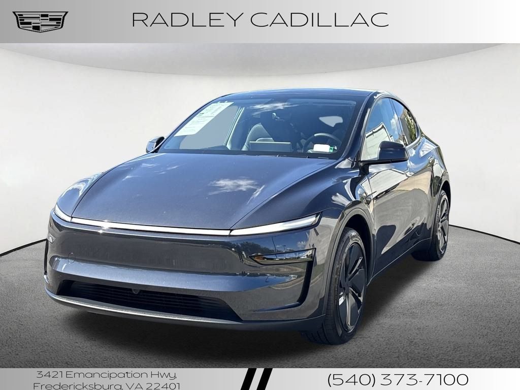 Used 2026 Tesla Model Y Long Range SUV