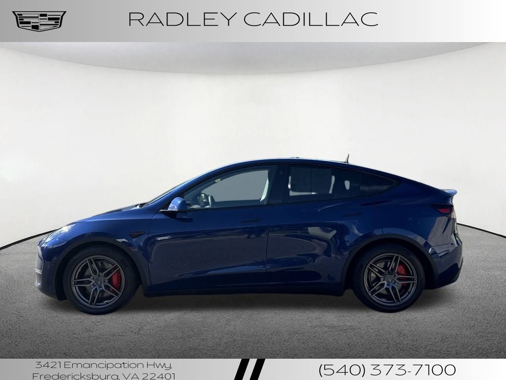Used 2021 Tesla Model Y Performance with VIN 5YJYGDEF5MF209924 for sale in Fredericksburg, VA