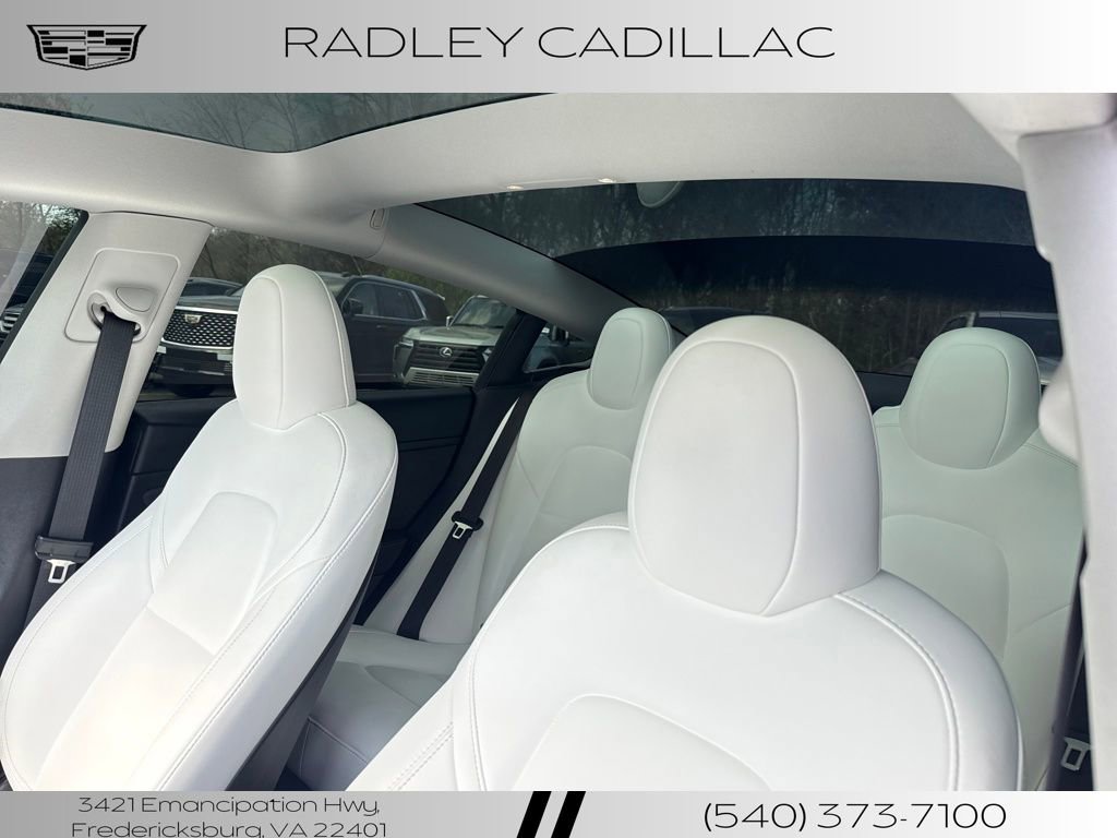 Used 2023 Tesla Model 3 Performance with VIN 5YJ3E1EC0PF586492 for sale in Fredericksburg, VA