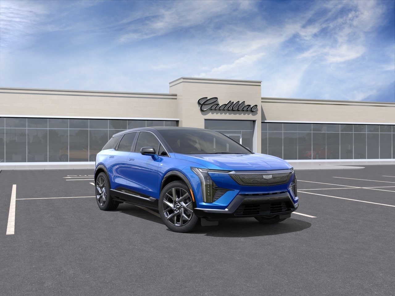2026 Cadillac Optiq Luxury AWD's photo