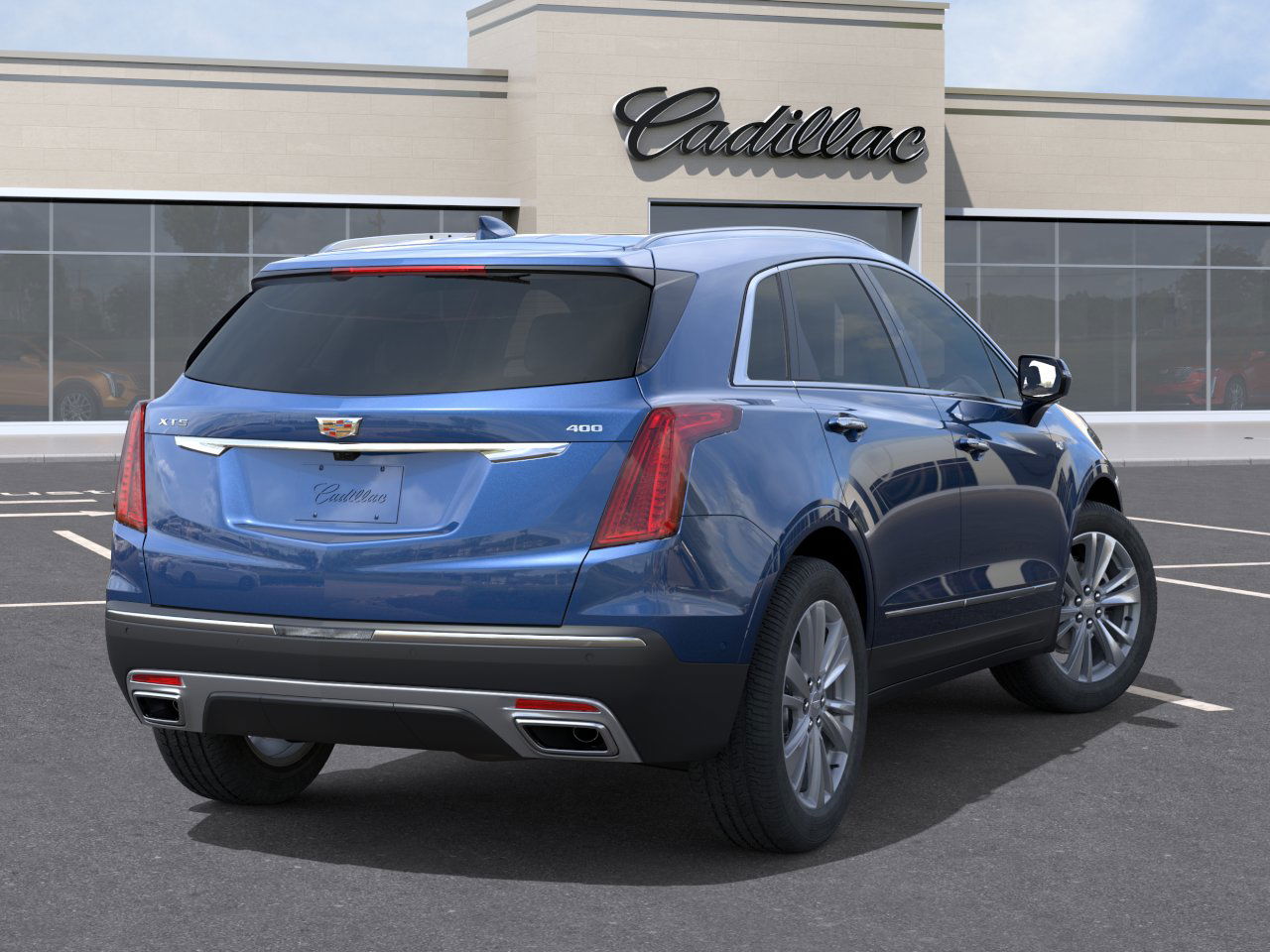 2026 Cadillac XT5 Premium Luxury photo 2