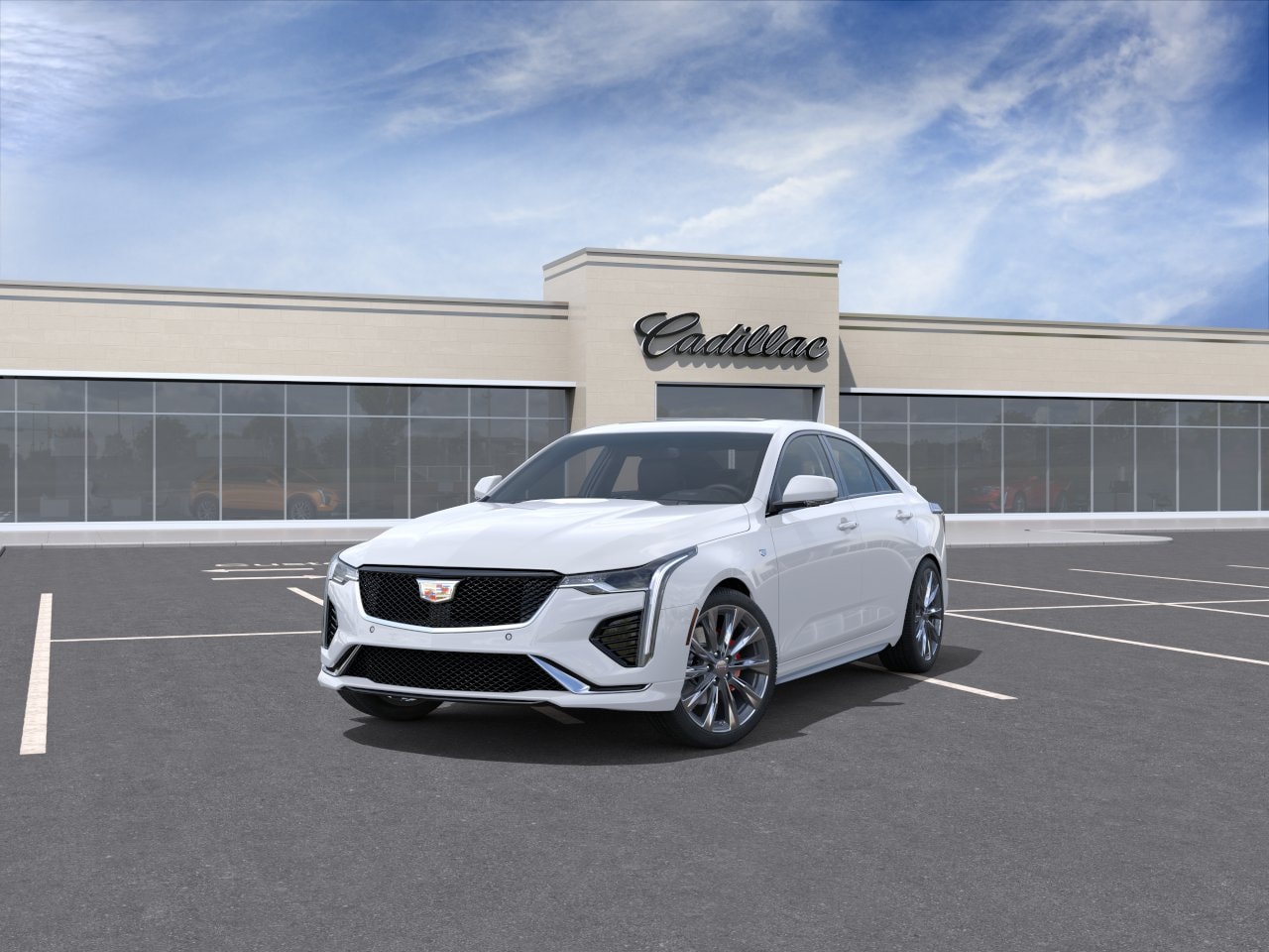 2026 Cadillac CT4 Sport - Photo 8