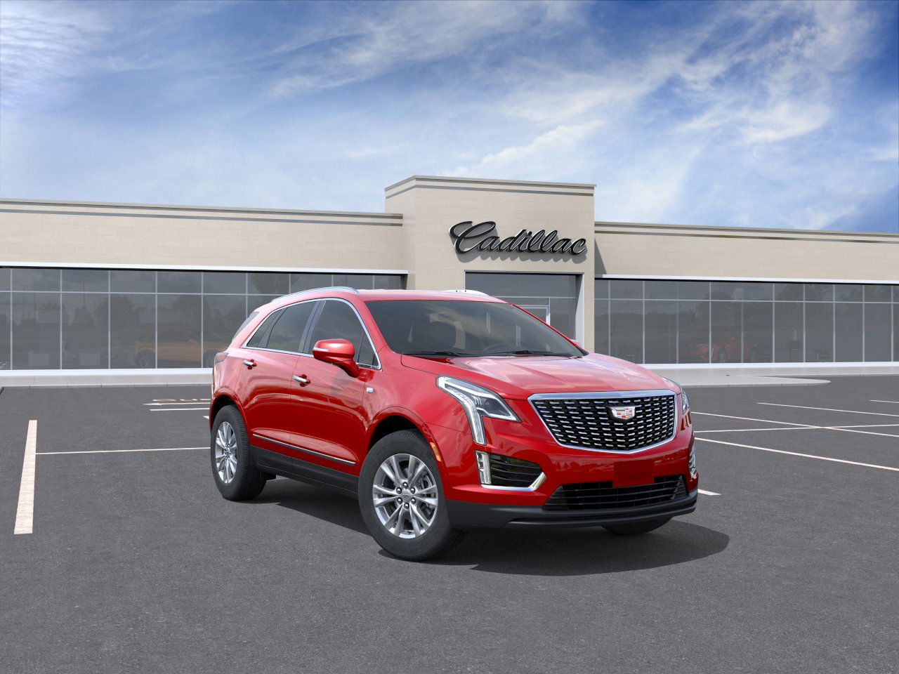 2026 Cadillac XT5 Luxury's photo