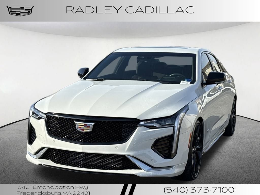 2023 Cadillac CT4 V-Series RWD