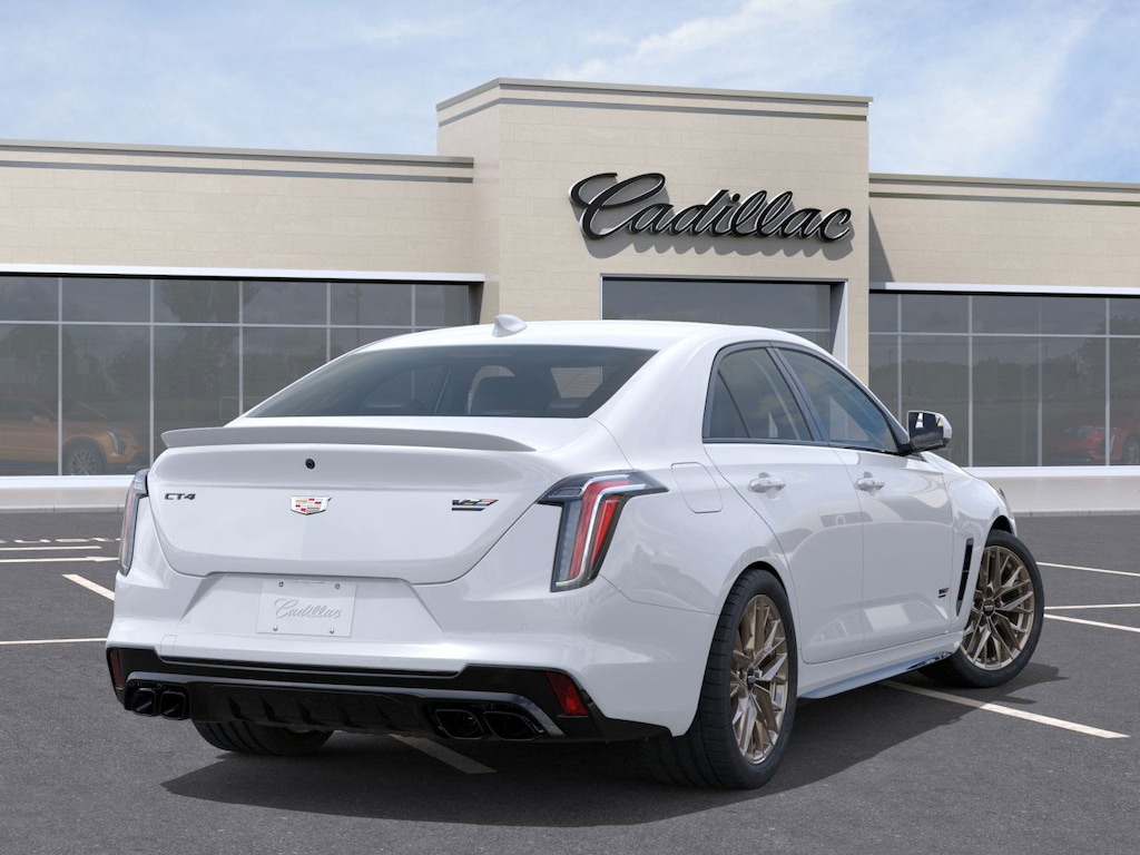 New 2026 CADILLAC CT4-V V-Series Blackwing Sedan