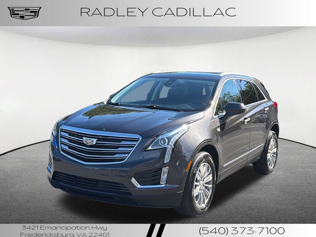 2018 CADILLAC XT5 SUV 