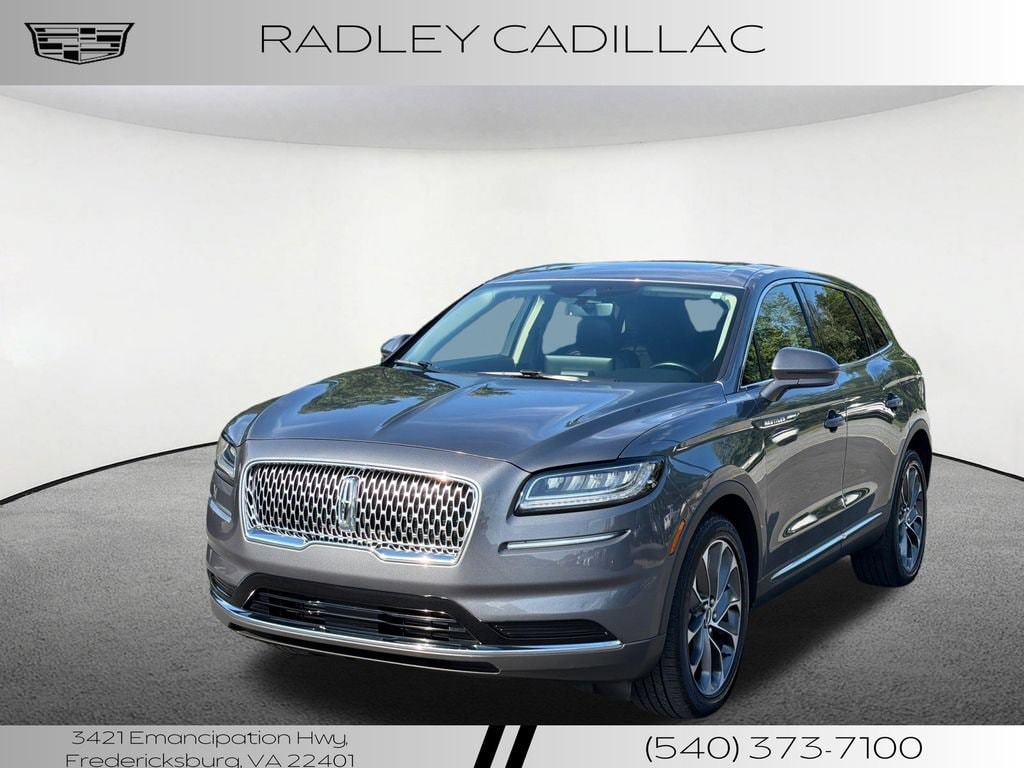 Asher Gray Metall 2023 Lincoln Nautilus SUV / Crossover All-Wheel Drive Automatic