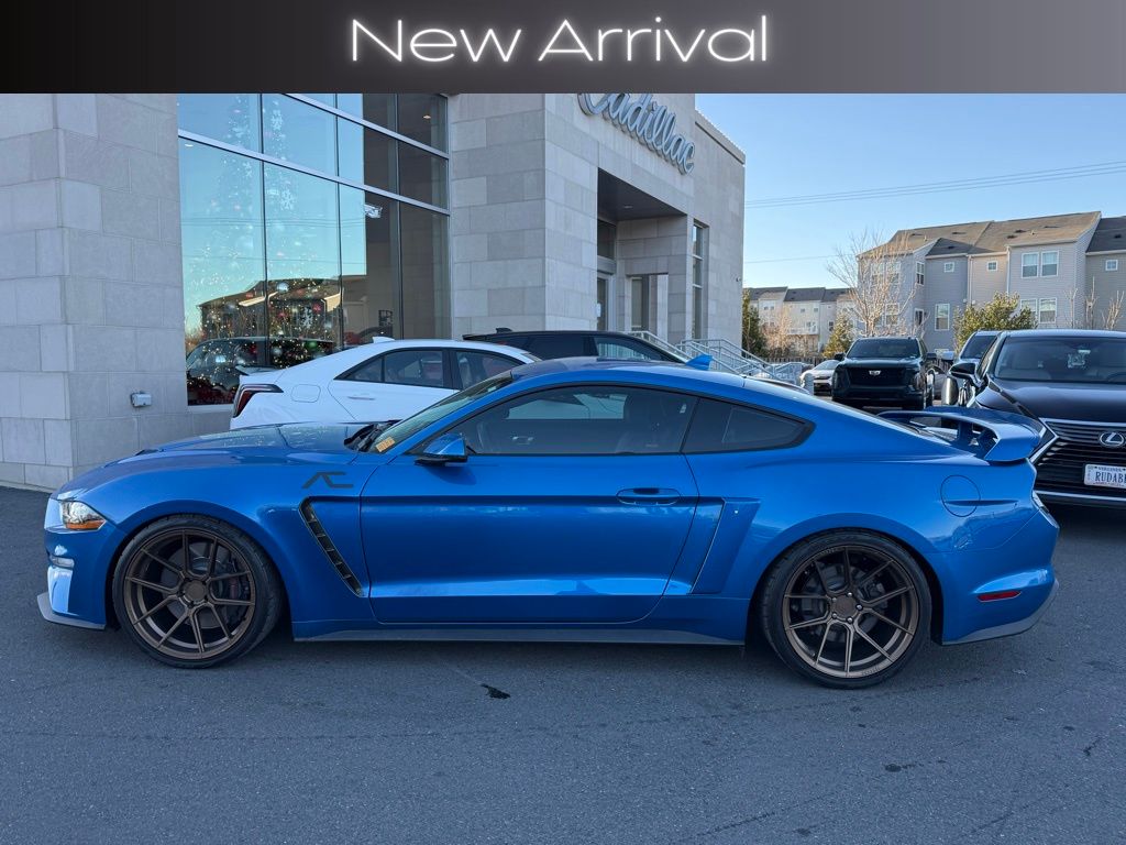 2020 Ford Mustang GT Premium's photo
