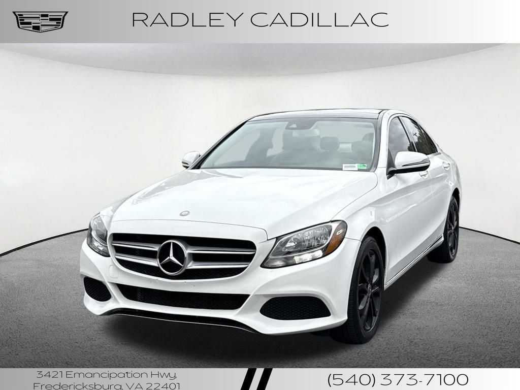 Used 2016 Mercedes-Benz C-Class C 300 Sedan