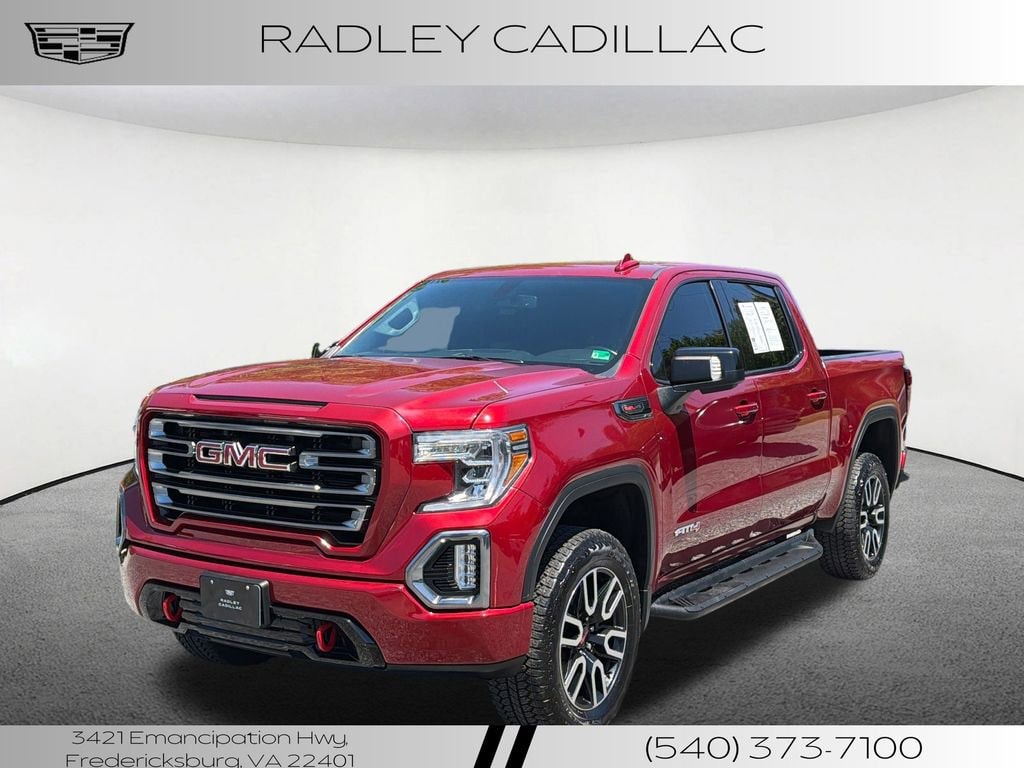 2021 GMC Sierra 4WD Crew Cab Short Box AT4's photo