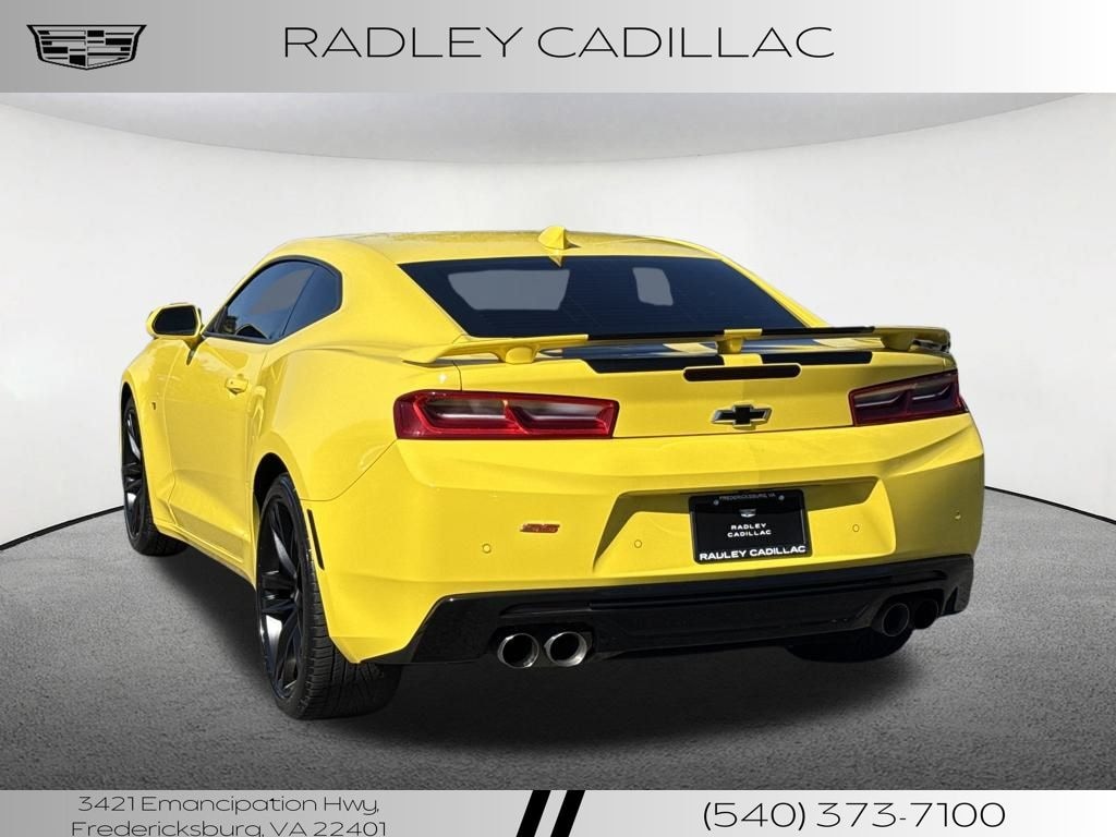Used 2016 Chevrolet Camaro SS Coupe