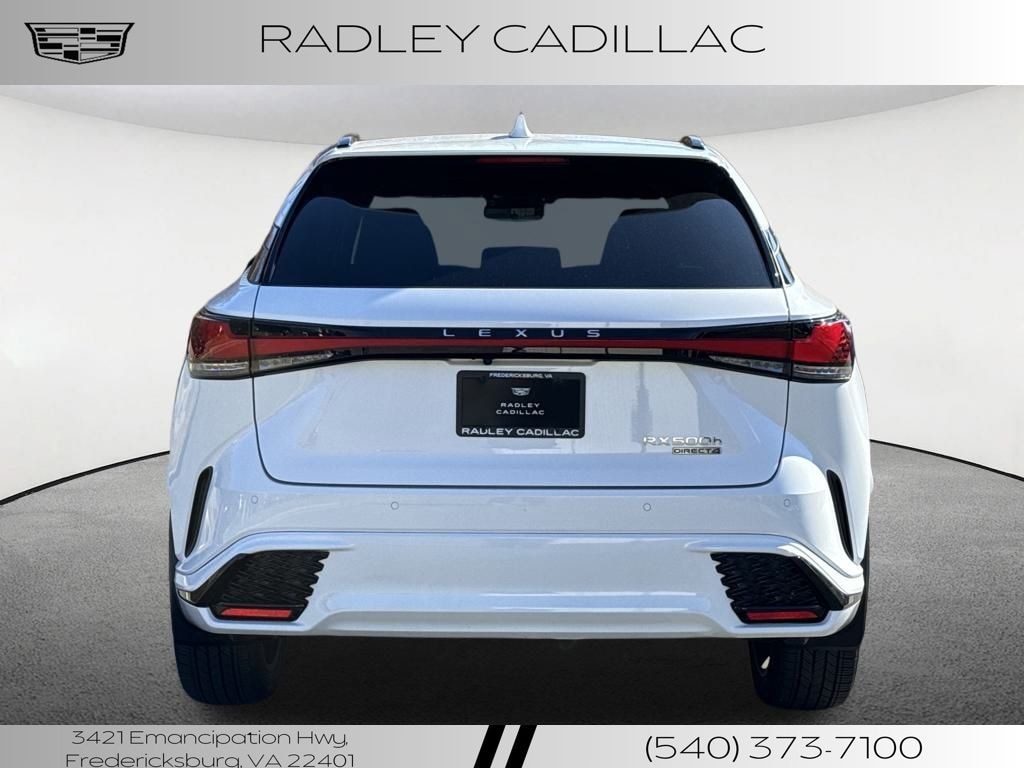 Used 2024 Lexus RX 500h F Sport Performance SUV