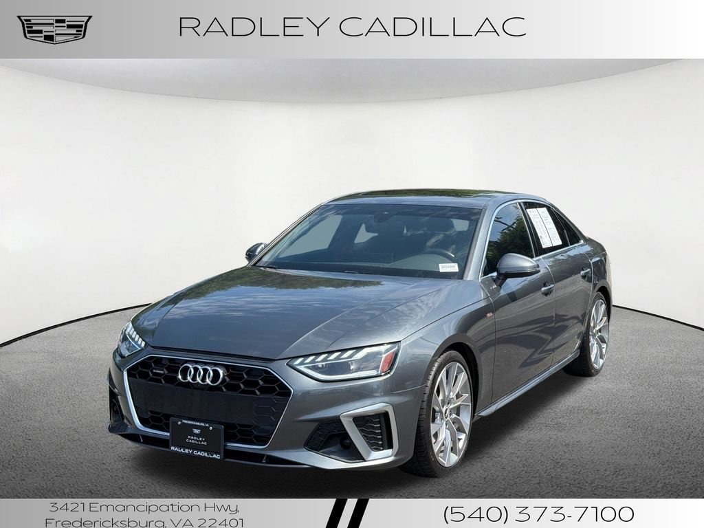 2021 Audi A4 Sedan