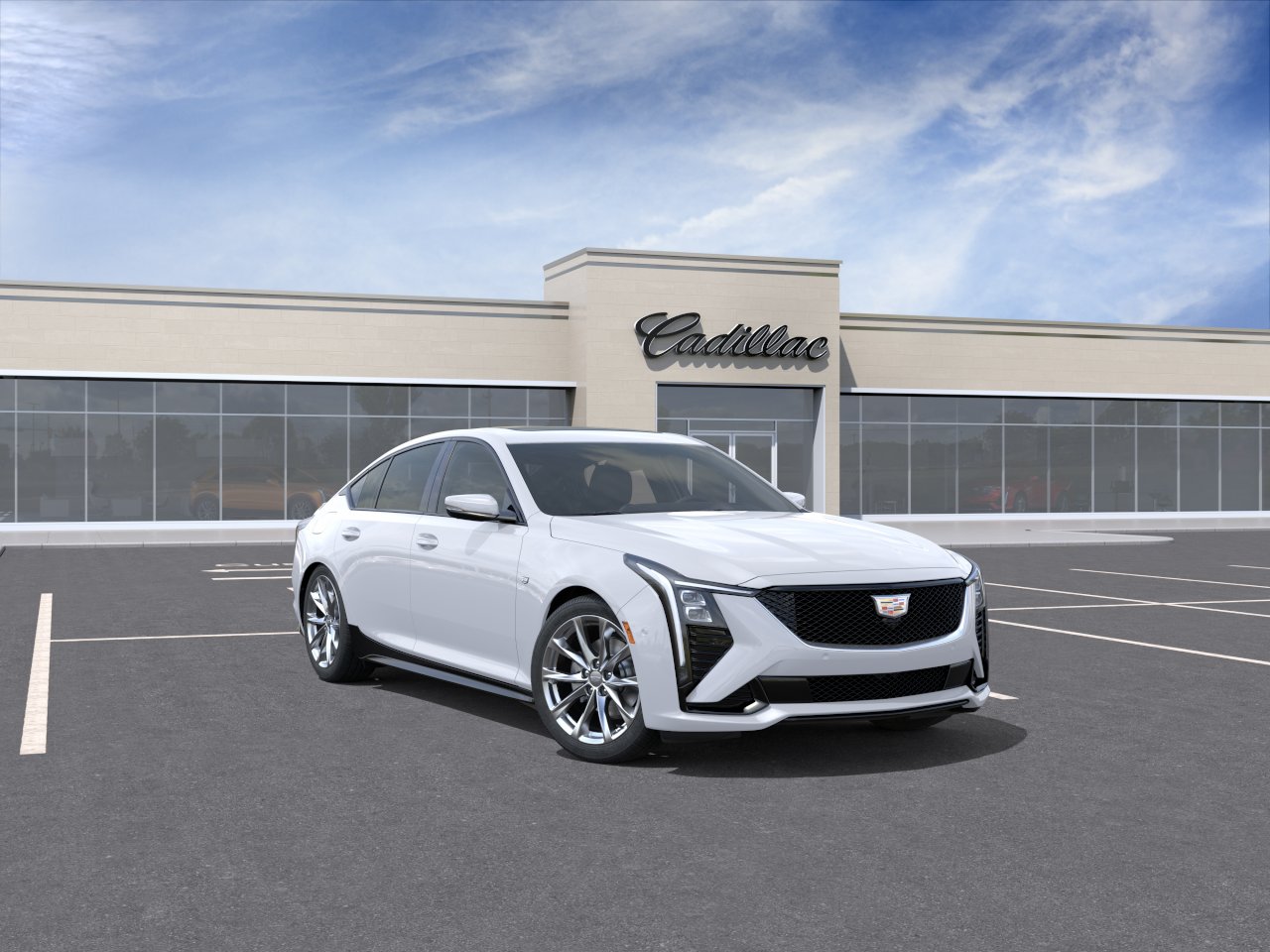 2026 Cadillac CT5 Sport's photo