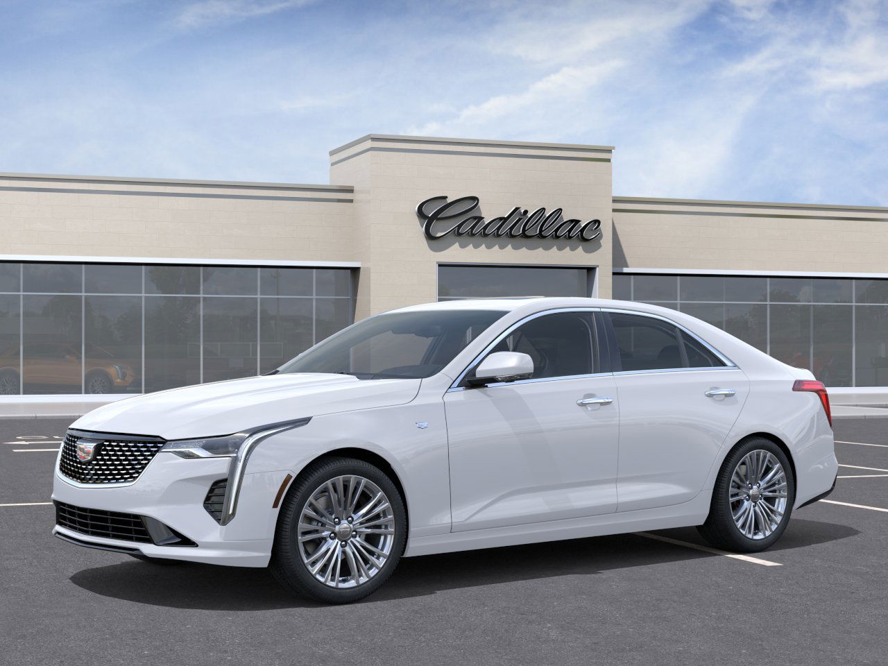 2026 Cadillac CT4 Premium Luxury photo 2