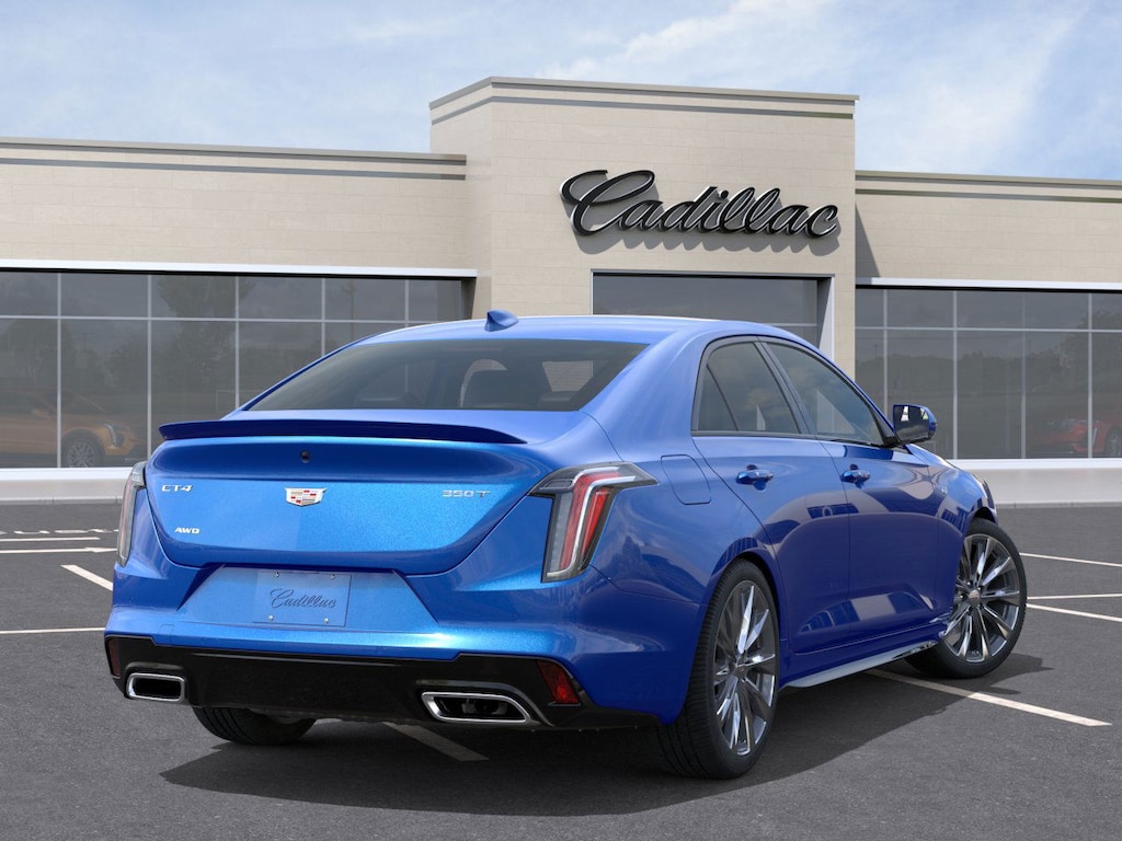 New 2026 CADILLAC CT4 Sport Sedan