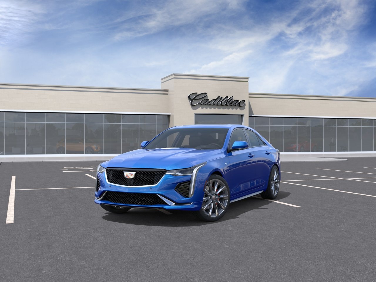 2026 Cadillac CT4 Sport - Photo 8