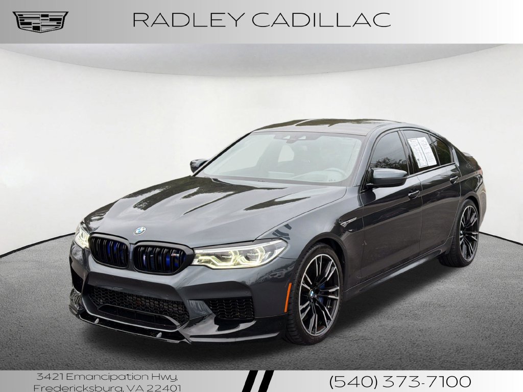 2020 BMW M5
