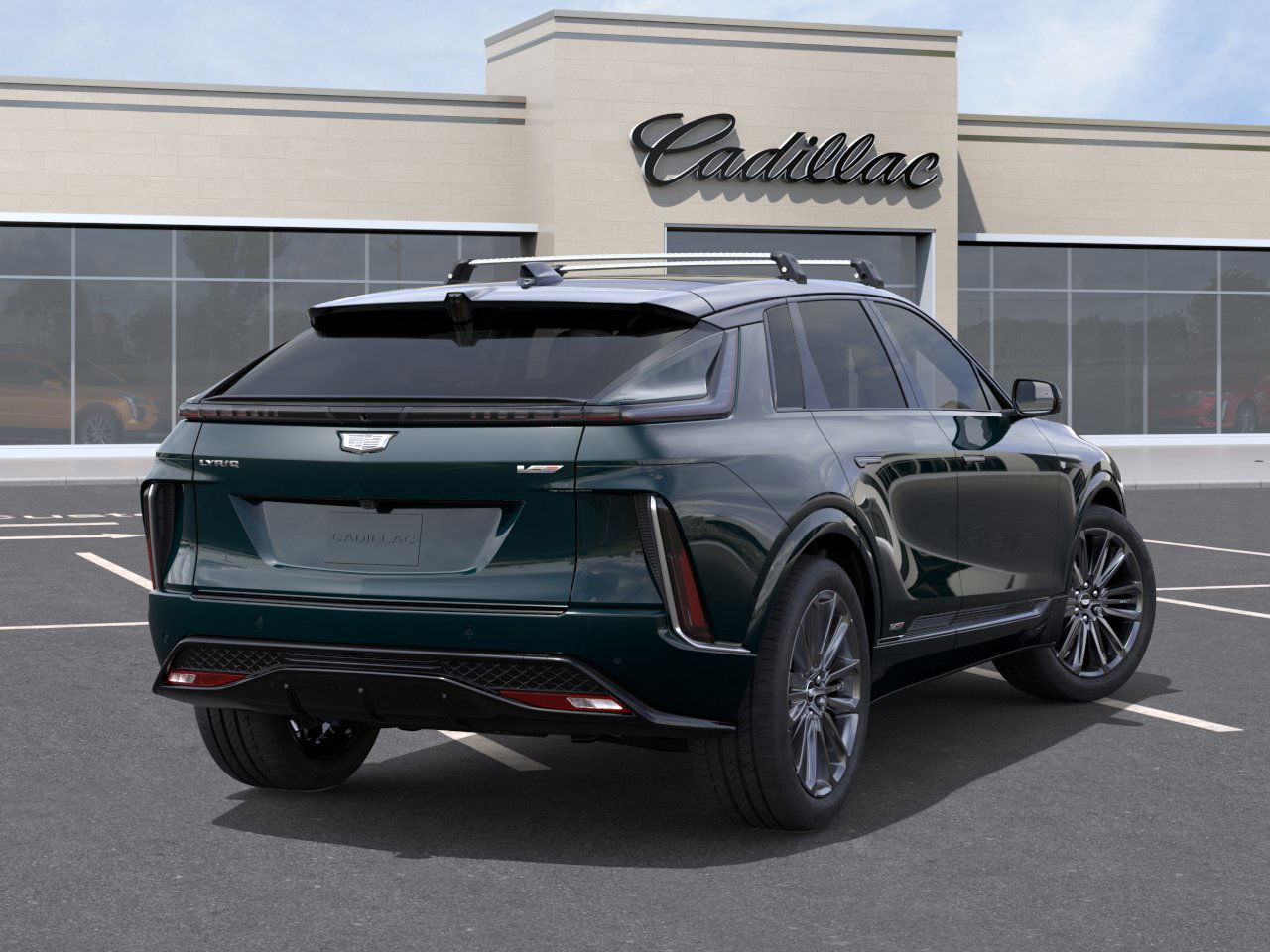 2026 Cadillac Lyriq photo 3