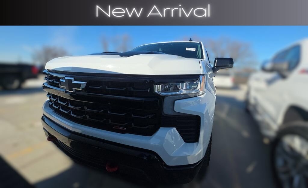 Used 2024 Chevrolet Silverado 1500 LT Trail Boss Truck