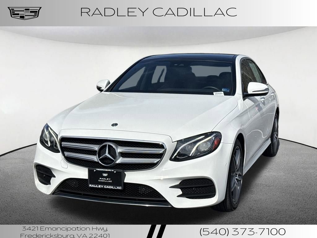 2018 Mercedes-Benz E-Class E 300 4MATIC Sedan AWD