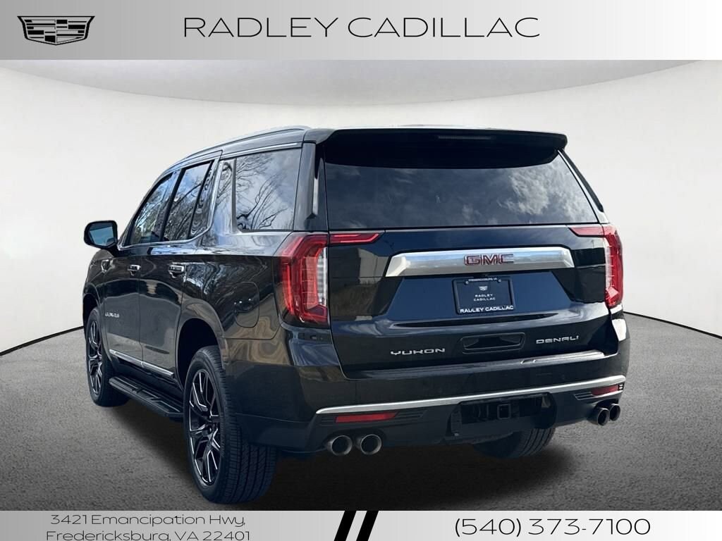 Used 2023 GMC Yukon Denali SUV