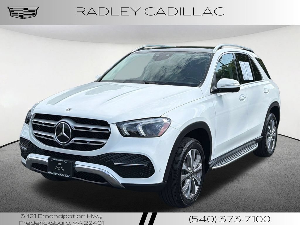 Polar White 2021 Mercedes-Benz GLE SUV / Crossover All-Wheel Drive Automatic