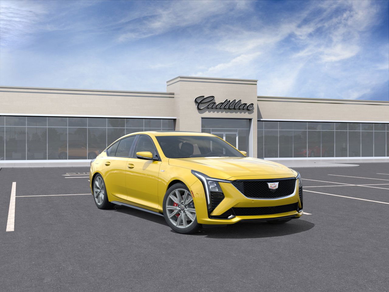 2026 Cadillac CT5 V-Series's photo