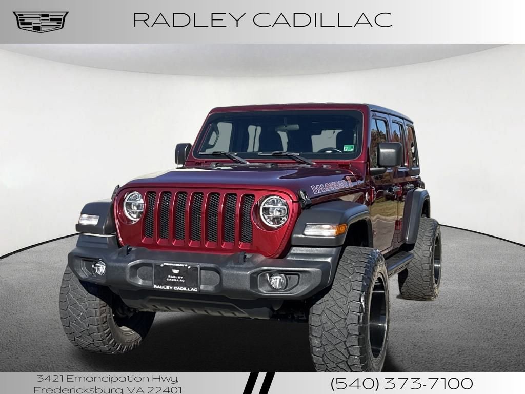 2021 Jeep Wrangler Unlimited ISLANDER's photo