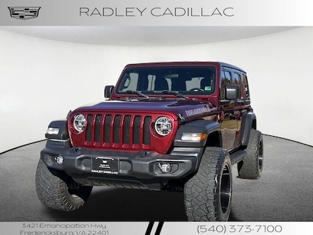 2021 Jeep Wrangler Unlimited Islander SUV