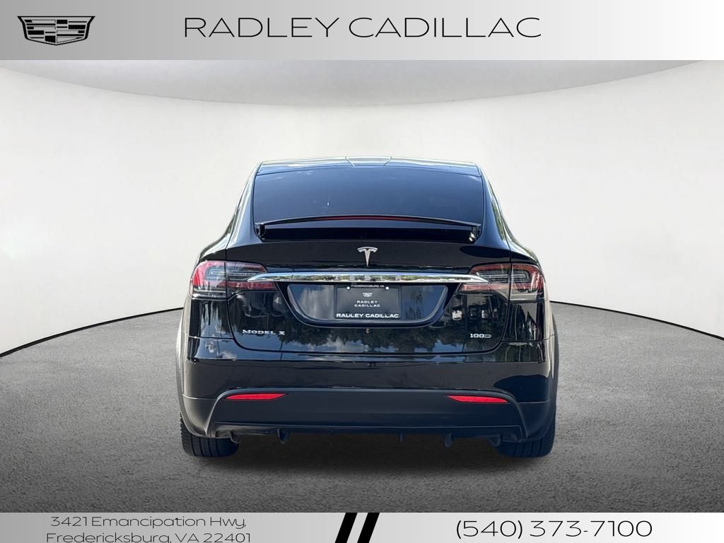 2018 Tesla Model X 100D photo 4