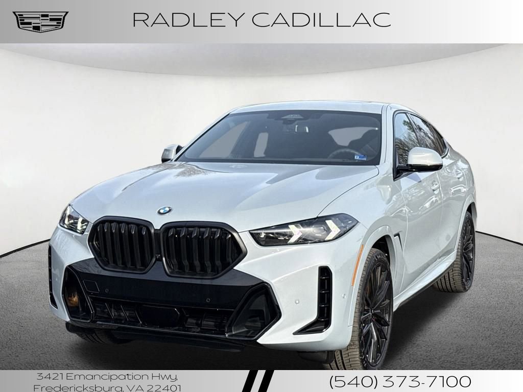 2025 BMW X6 xDrive40i AWD
