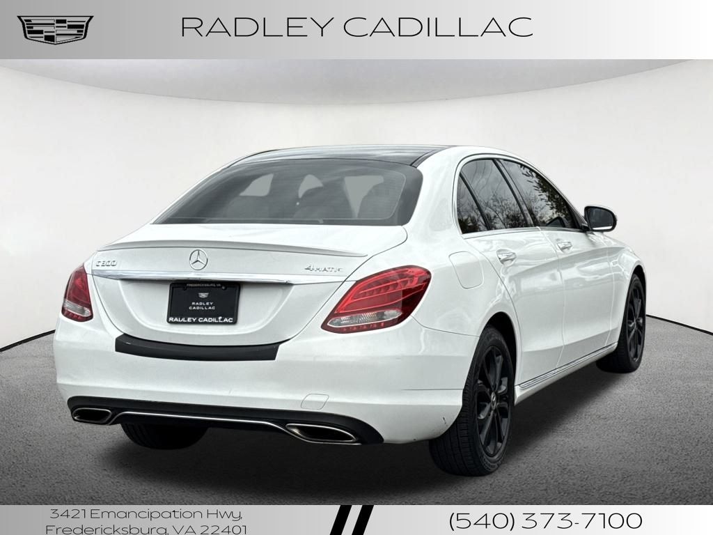 Used 2016 Mercedes-Benz C-Class C 300 Sedan
