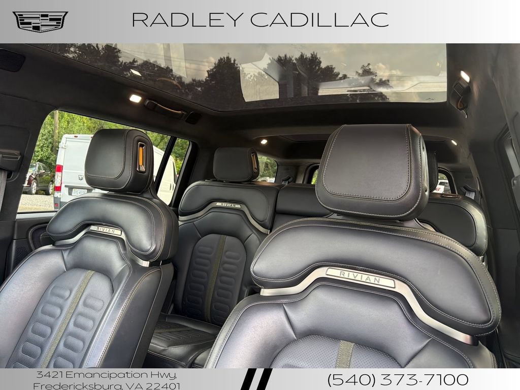 Used 2024 Rivian R1S Adventure with VIN 7PDSGABA4RN039974 for sale in Fredericksburg, VA