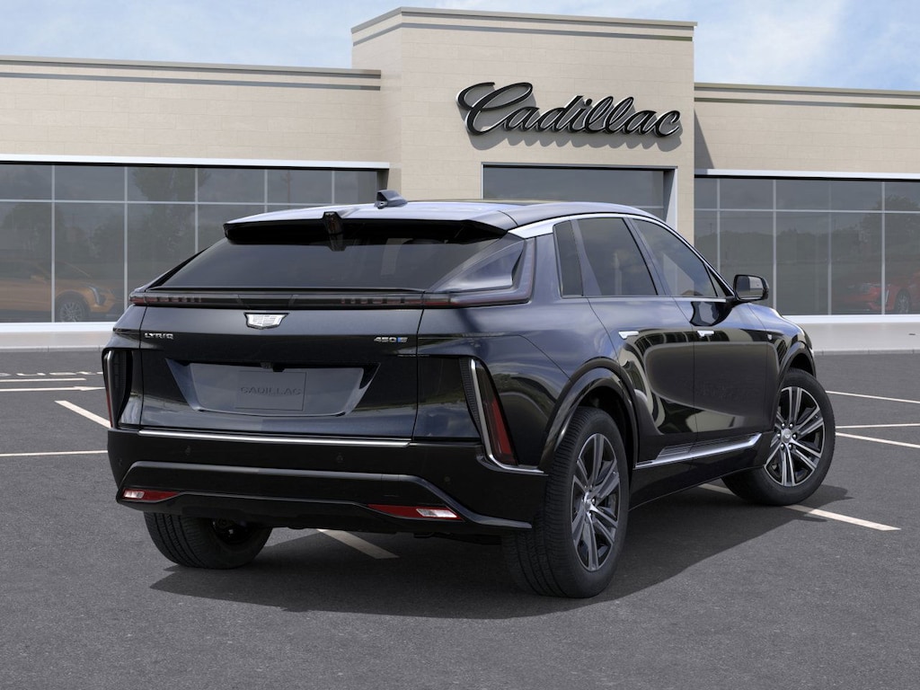 New 2026 CADILLAC LYRIQ Luxury SUV