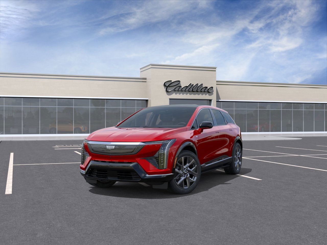 2025 Cadillac OPTIQ Luxury 1 - Photo 8