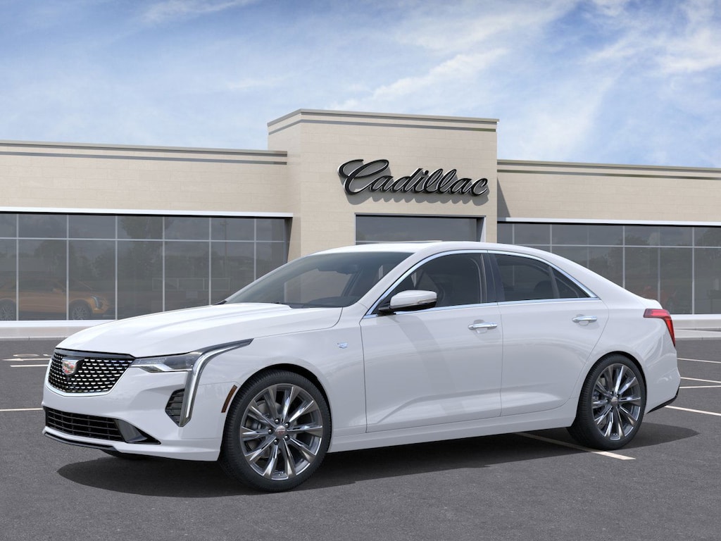 New 2026 CADILLAC CT4 Premium Luxury Sedan