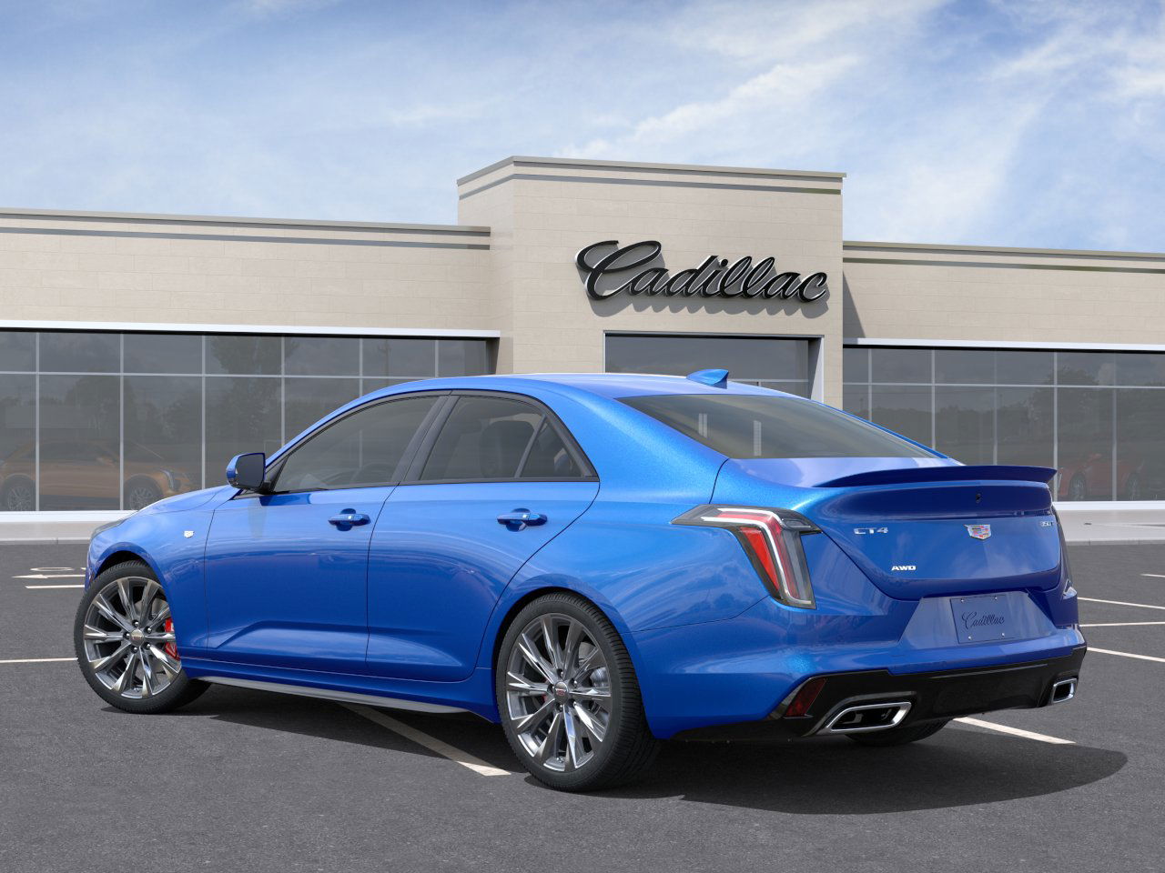 2026 Cadillac CT4 Sport photo 2