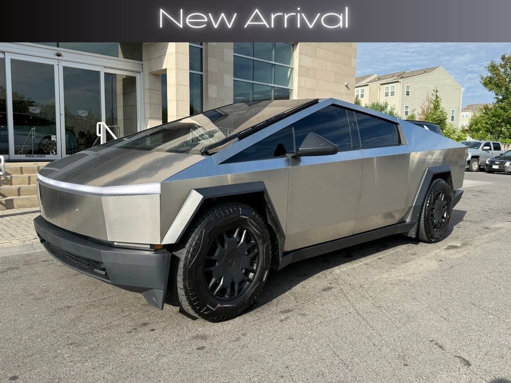 Used 2024 Tesla Cybertruck Base with VIN 7G2CEHED0RA024154 for sale in Fredericksburg, VA
