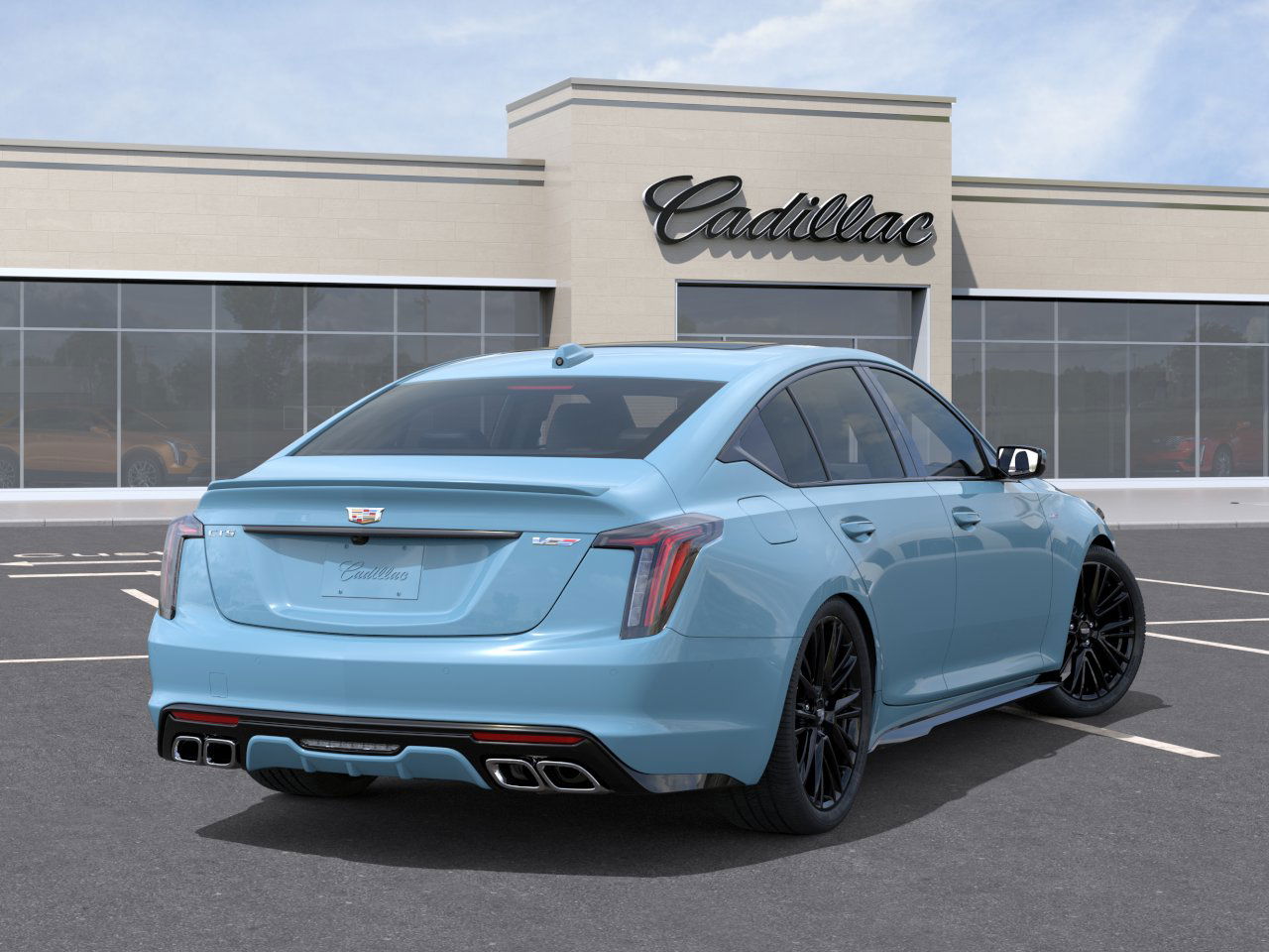 2026 Cadillac CT5 V photo 3