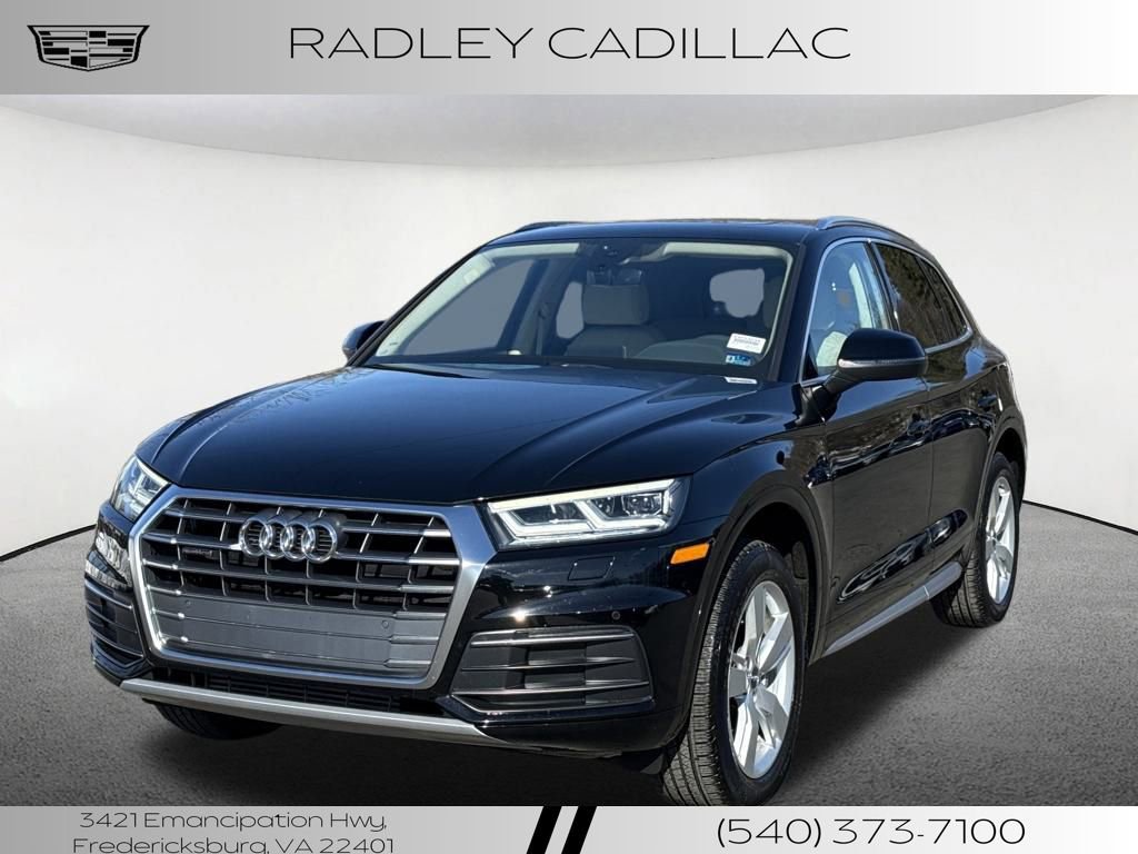2019 Audi Q5 Premium Plus