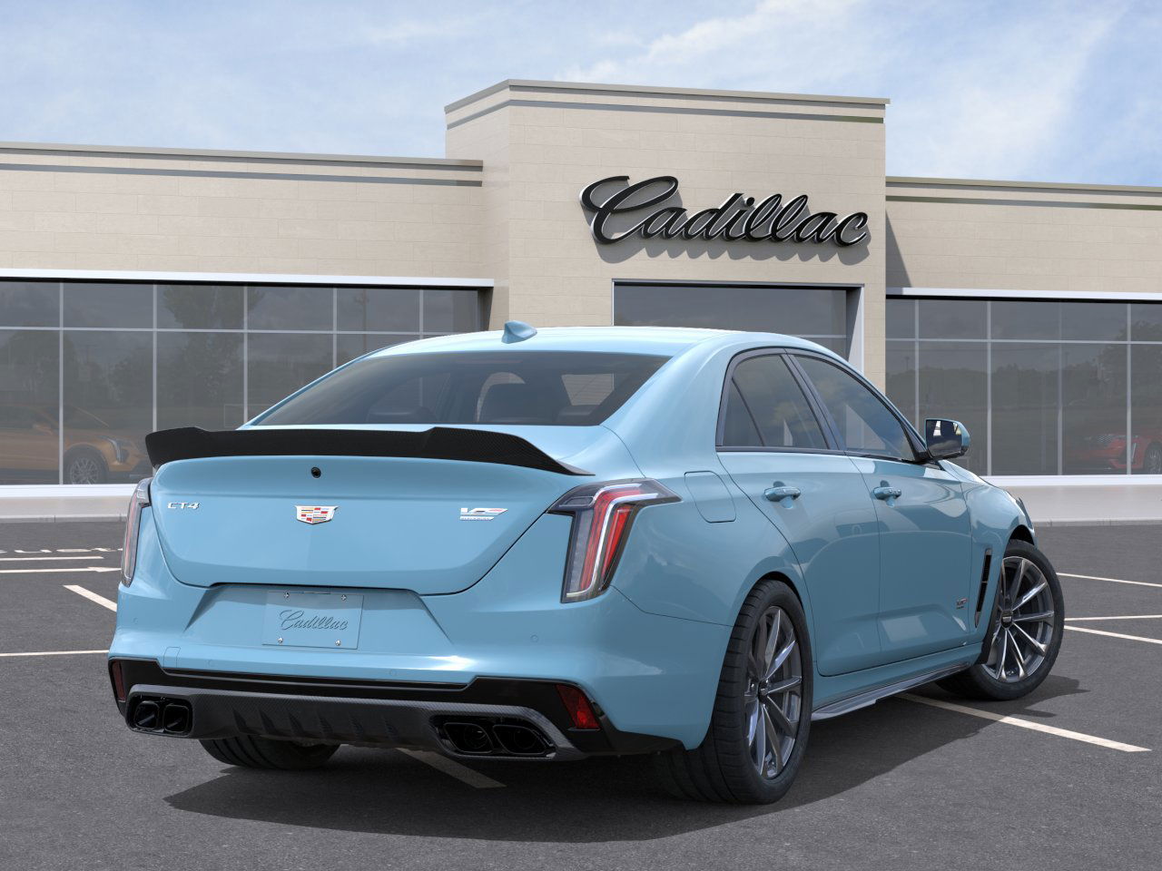 2026 Cadillac CT4 photo 3