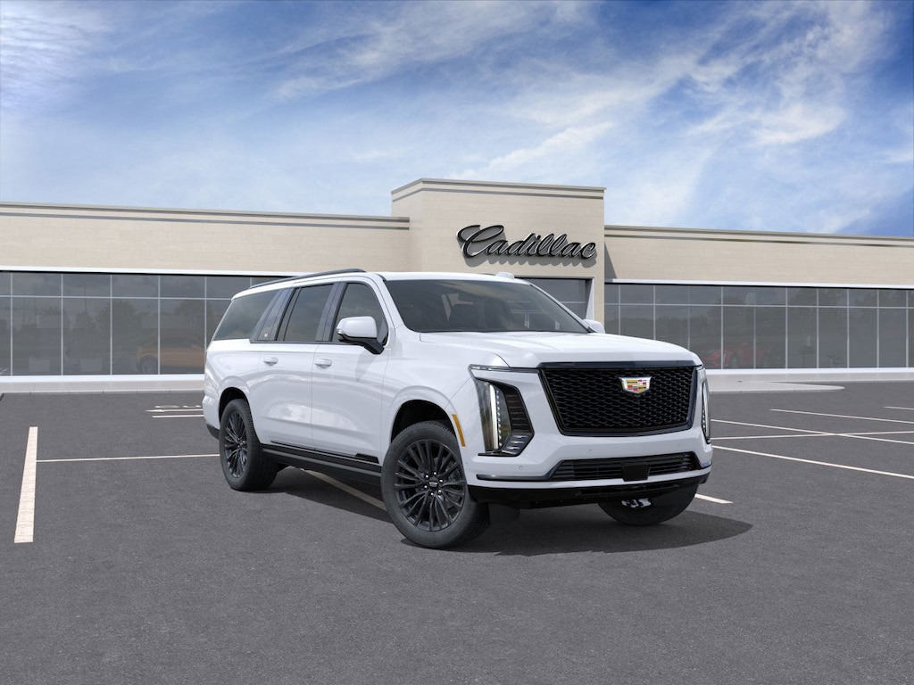 New 2026 CADILLAC Escalade ESV Platinum Sport SUV