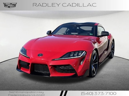 2020 Toyota GR Supra 3.0 Coupe