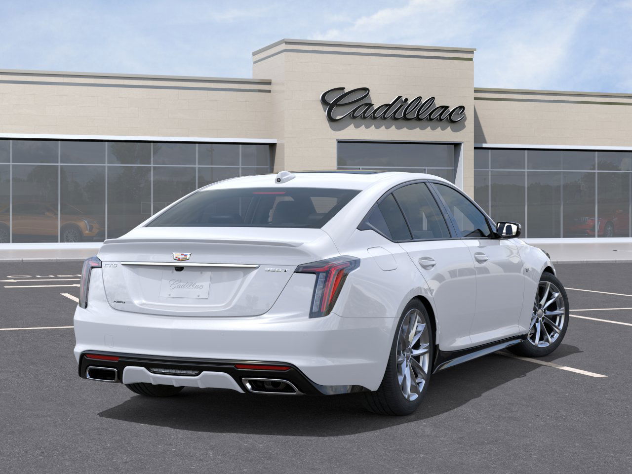 2026 Cadillac CT5 Sport photo 4