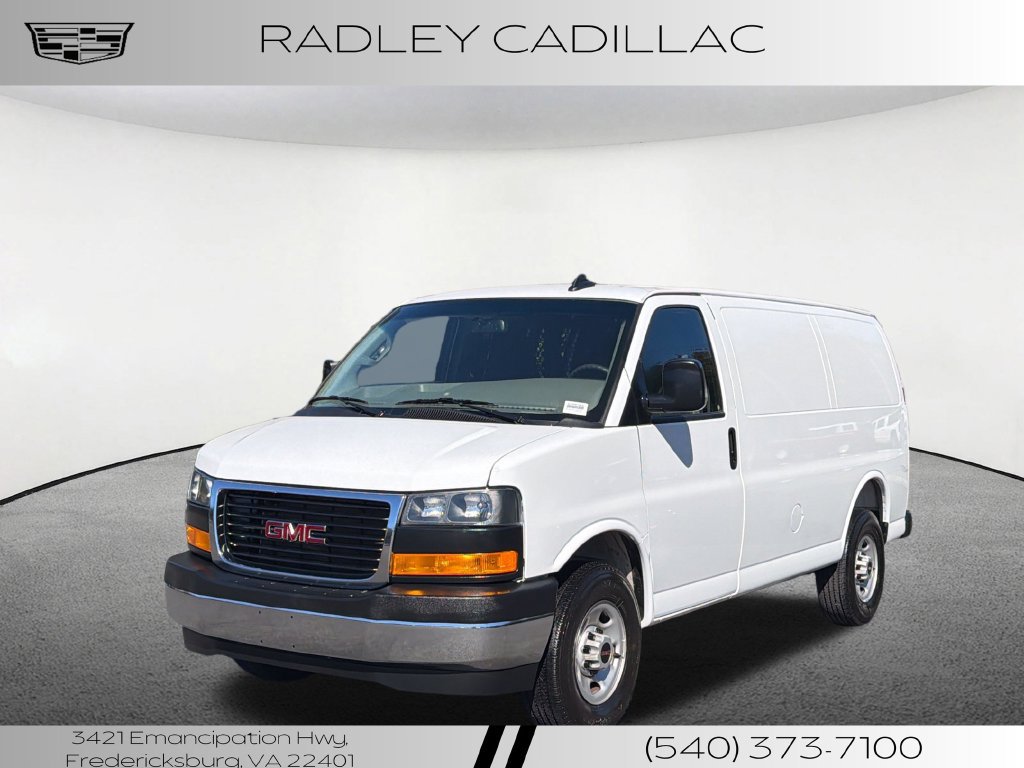 2025 GMC Savana Cargo